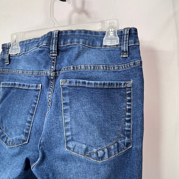 ⭐️Paper‎ Denim Men's Low Rise Skinny Denim Jeans 32x32( shortened to 30” ) - Picture 5 of 7